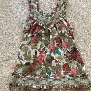 Sheer TankTop from Wet Seal